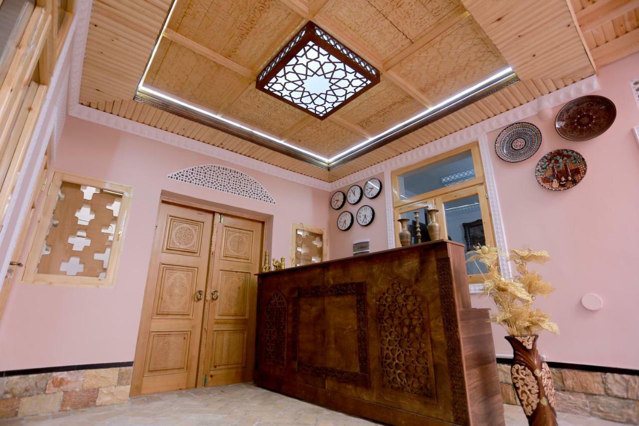 Anis-Pari Hotel Buhara Kültér fotó