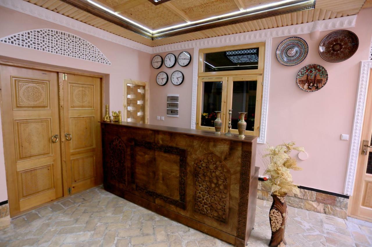 Anis-Pari Hotel Buhara Kültér fotó