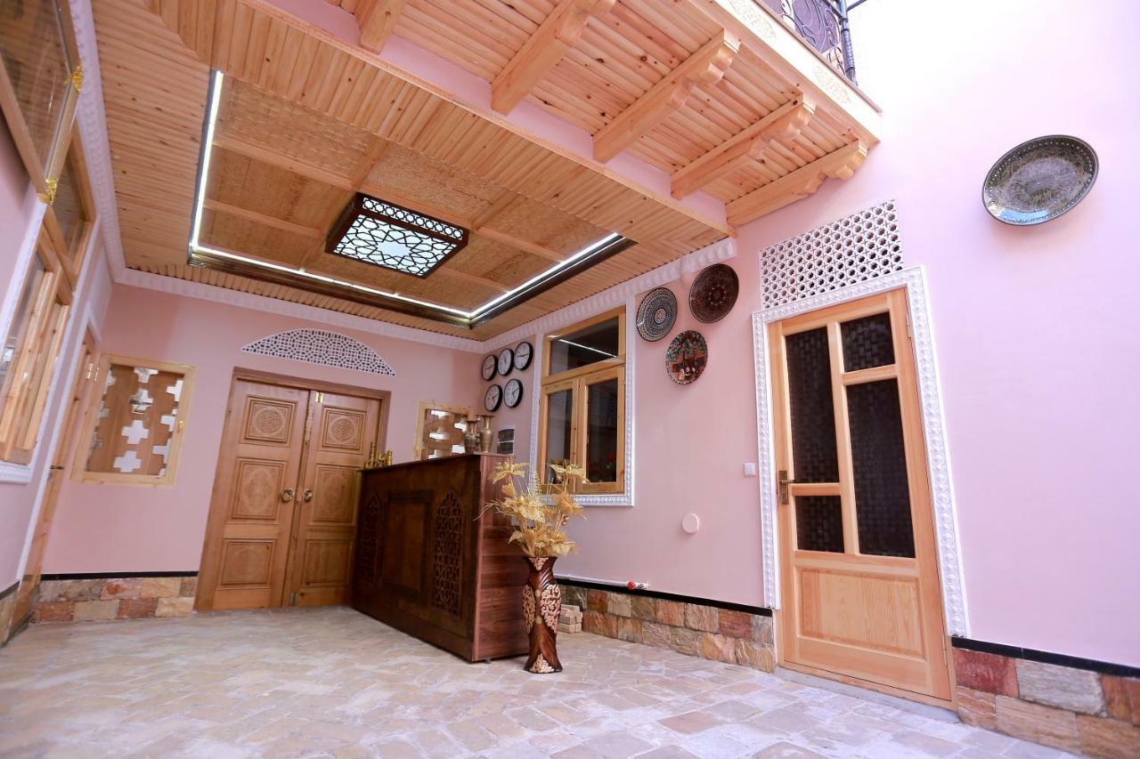 Anis-Pari Hotel Buhara Kültér fotó