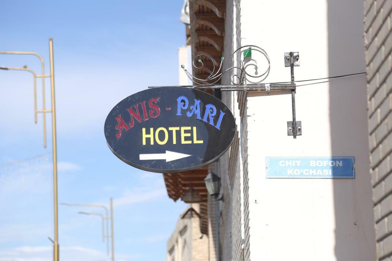 Anis-Pari Hotel Buhara Kültér fotó