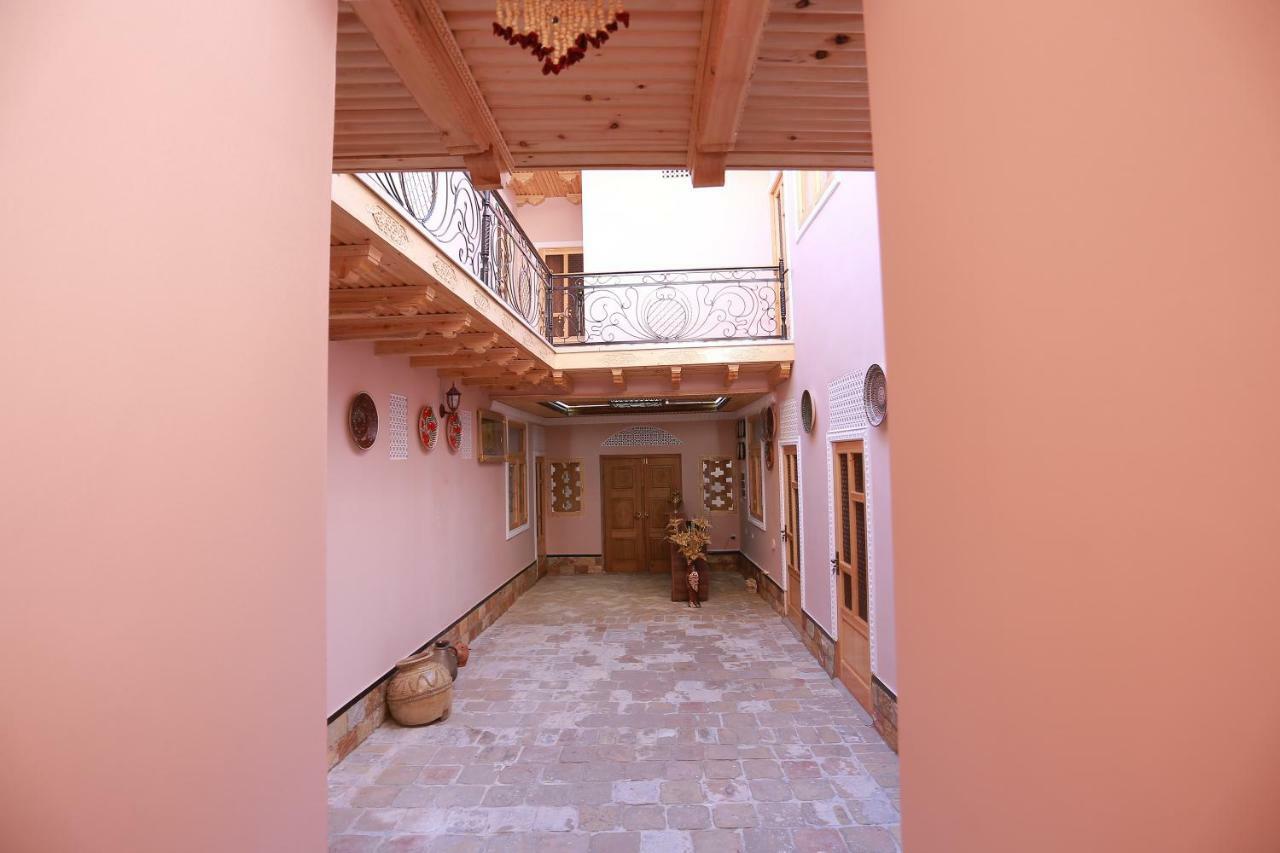 Anis-Pari Hotel Buhara Kültér fotó