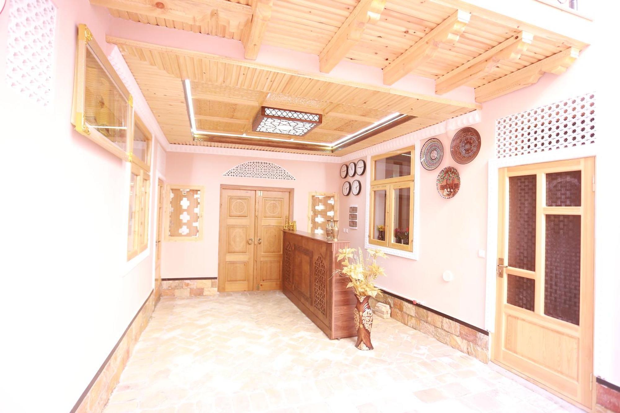 Anis-Pari Hotel Buhara Kültér fotó