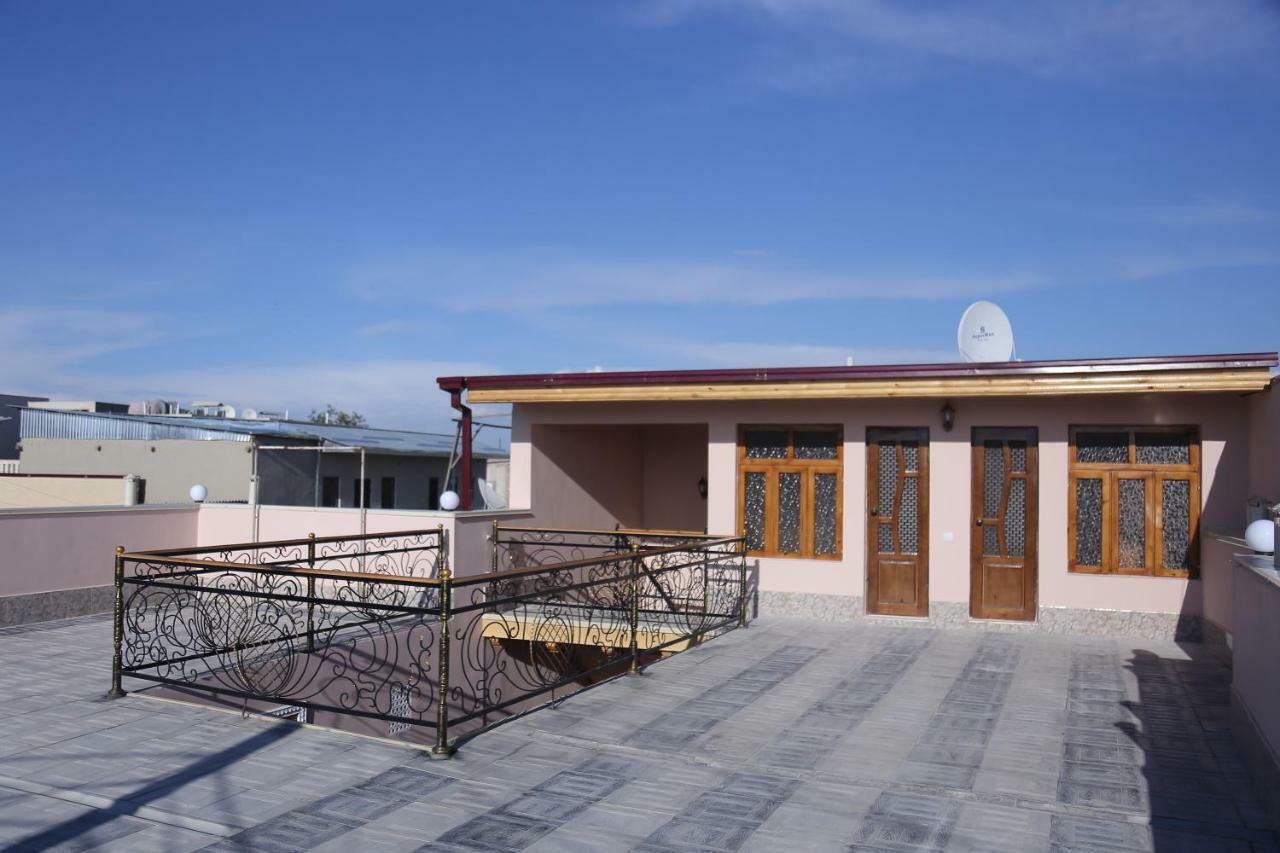 Anis-Pari Hotel Buhara Kültér fotó