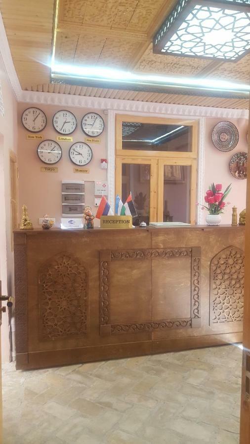 Anis-Pari Hotel Buhara Kültér fotó