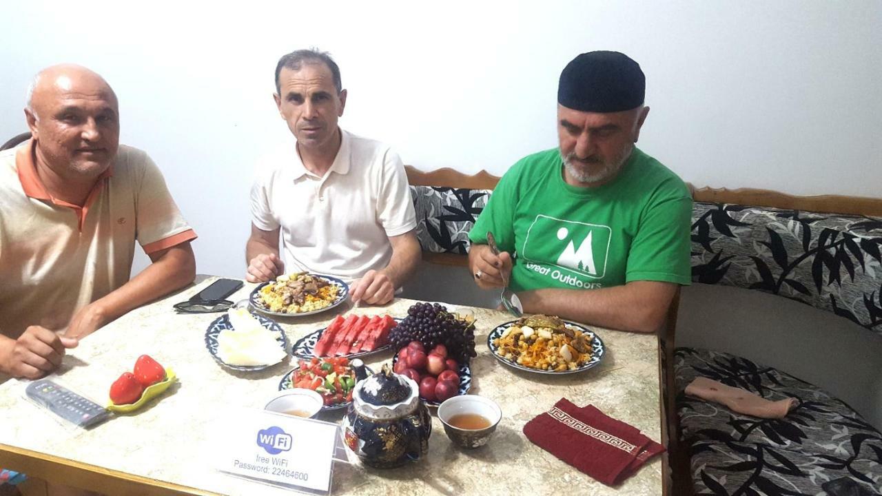 Anis-Pari Hotel Buhara Kültér fotó