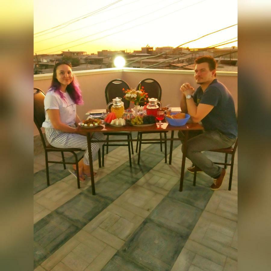 Anis-Pari Hotel Buhara Kültér fotó