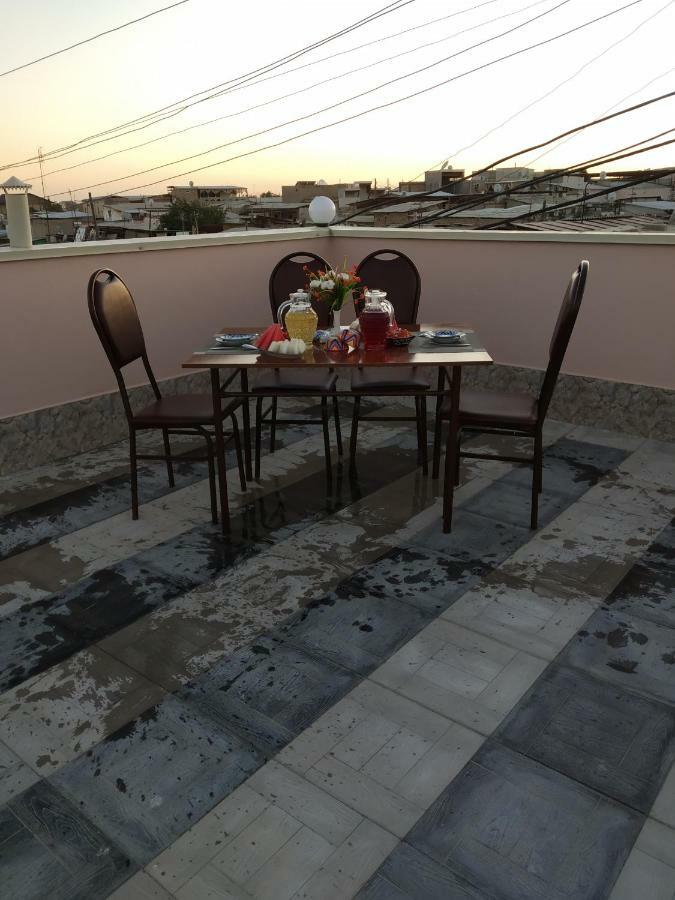 Anis-Pari Hotel Buhara Kültér fotó